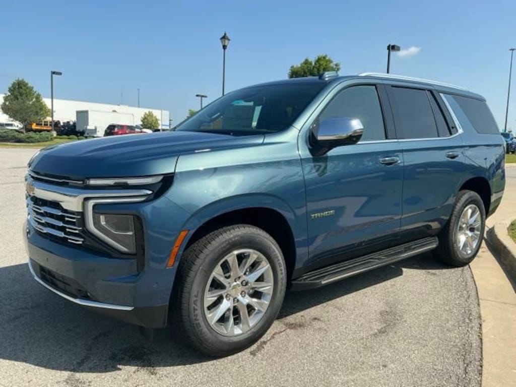 New 2026 Chevrolet Tahoe Premier SUV