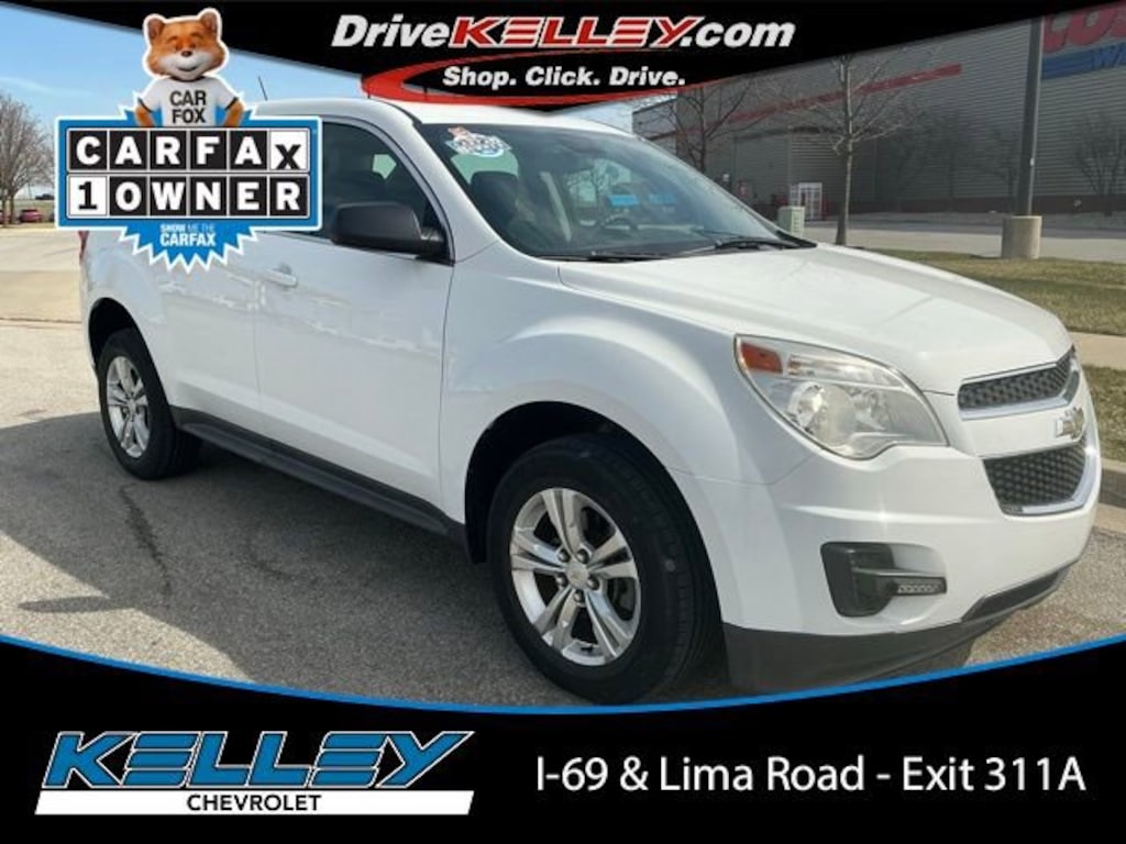Used 2015 Chevrolet Equinox LS SUV