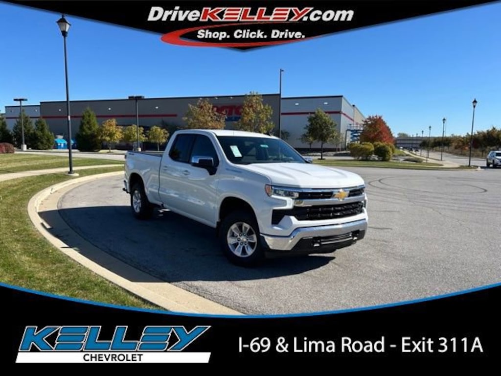 New 2026 Chevrolet Silverado 1500 LT Truck