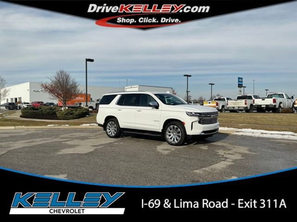 Used 2024 Chevrolet Tahoe Premier SUV