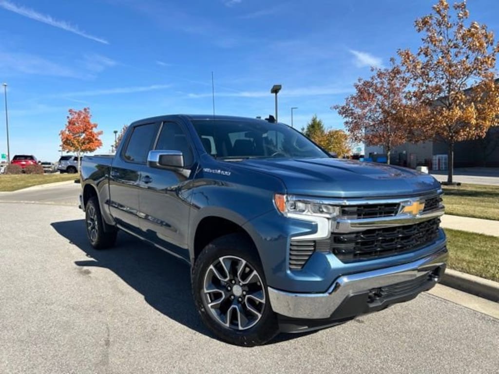 Used 2024 Chevrolet Silverado 1500 LT (2FL) Truck