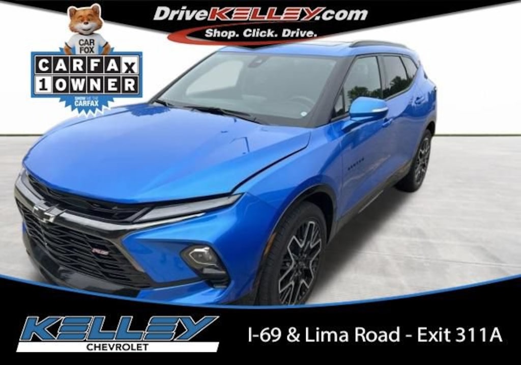 Used 2024 Chevrolet Blazer RS SUV
