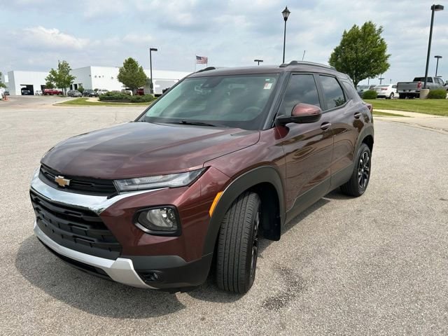 Used 2023 Chevrolet TrailBlazer LT with VIN KL79MPS29PB093292 for sale in Fort Wayne, IN