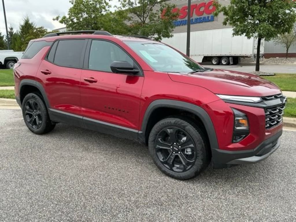 New 2027 Chevrolet Equinox LT SUV