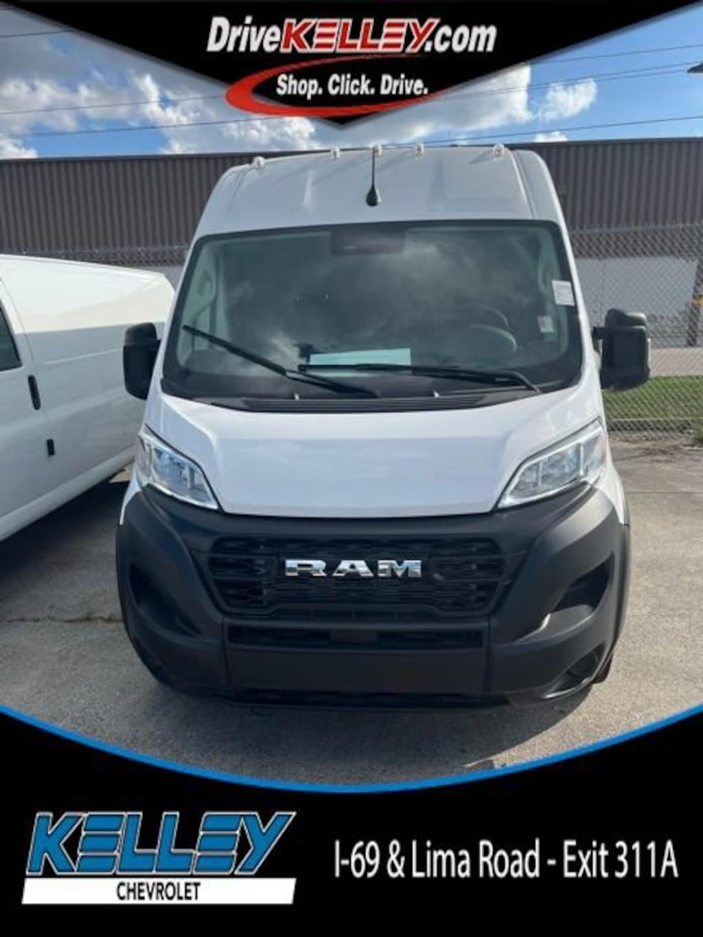 Used 2023 Ram Promaster Cargo Van NA