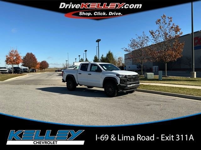 2026 Chevrolet Colorado Trail Boss's photo