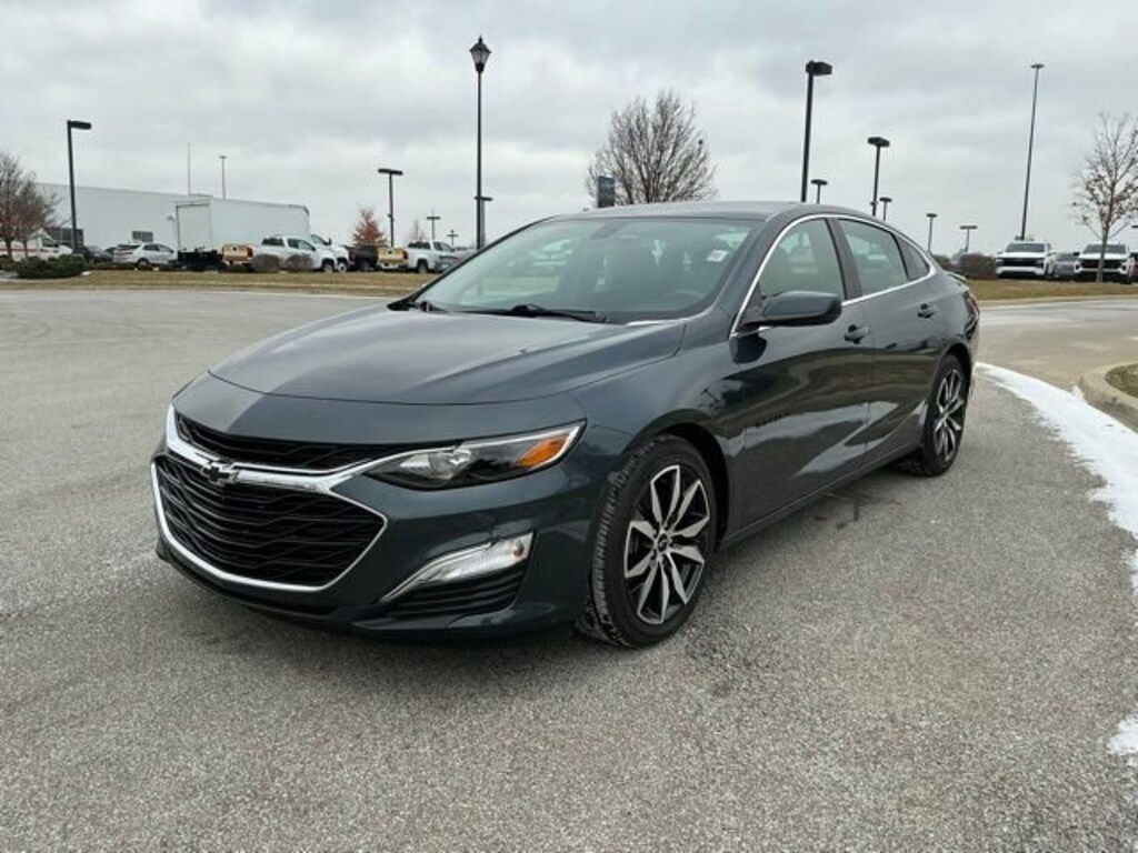 Used 2020 Chevrolet Malibu RS Car