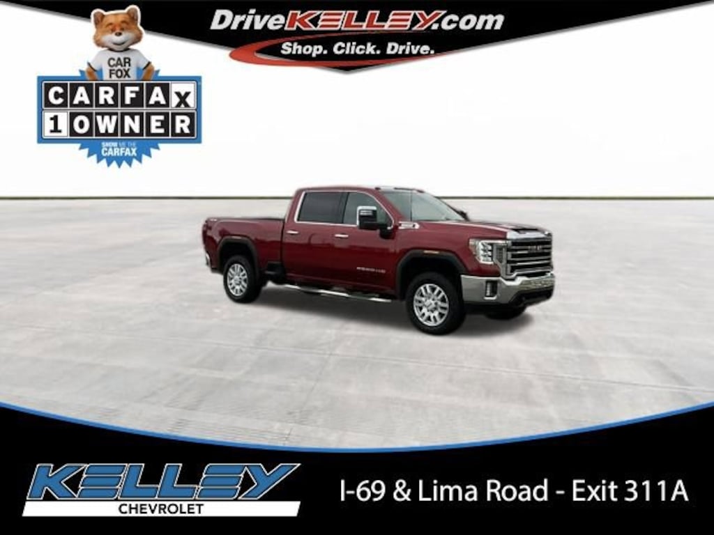 Used 2021 GMC Sierra 3500 HD SLT Truck