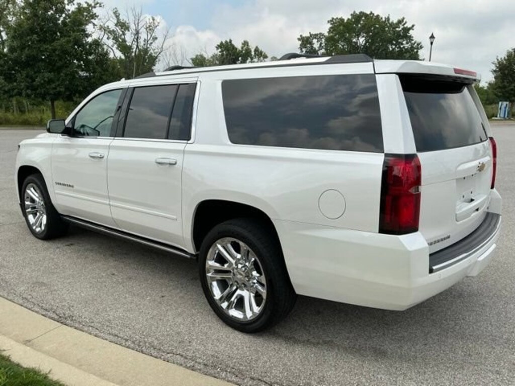 Used 2020 Chevrolet Suburban Premier SUV