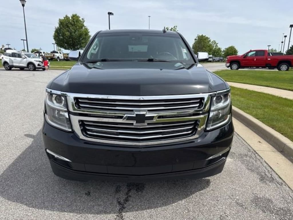 Used 2017 Chevrolet Suburban Premier SUV