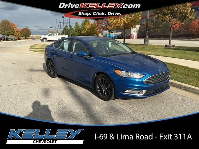 2018 Ford Fusion SE
