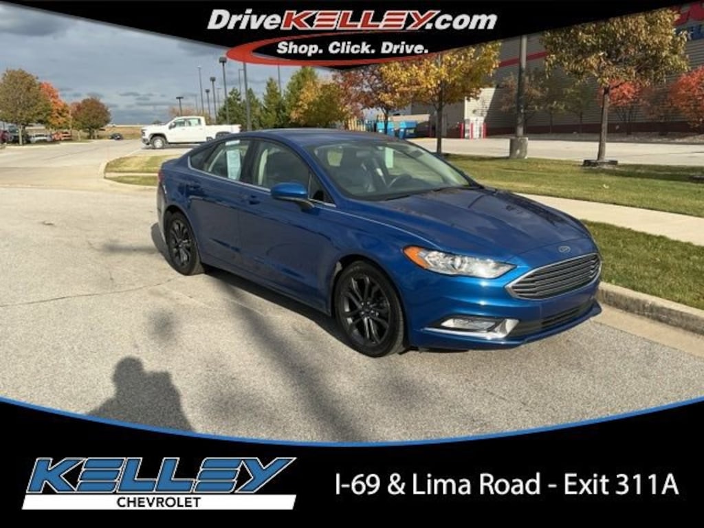 Used 2018 Ford Fusion SE