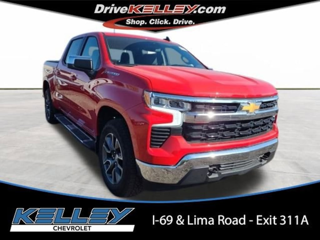 Used 2024 Chevrolet Silverado 1500 LT (2FL) Truck
