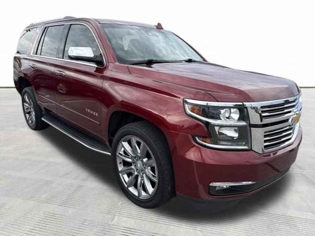 Used 2018 Chevrolet Tahoe Premier SUV