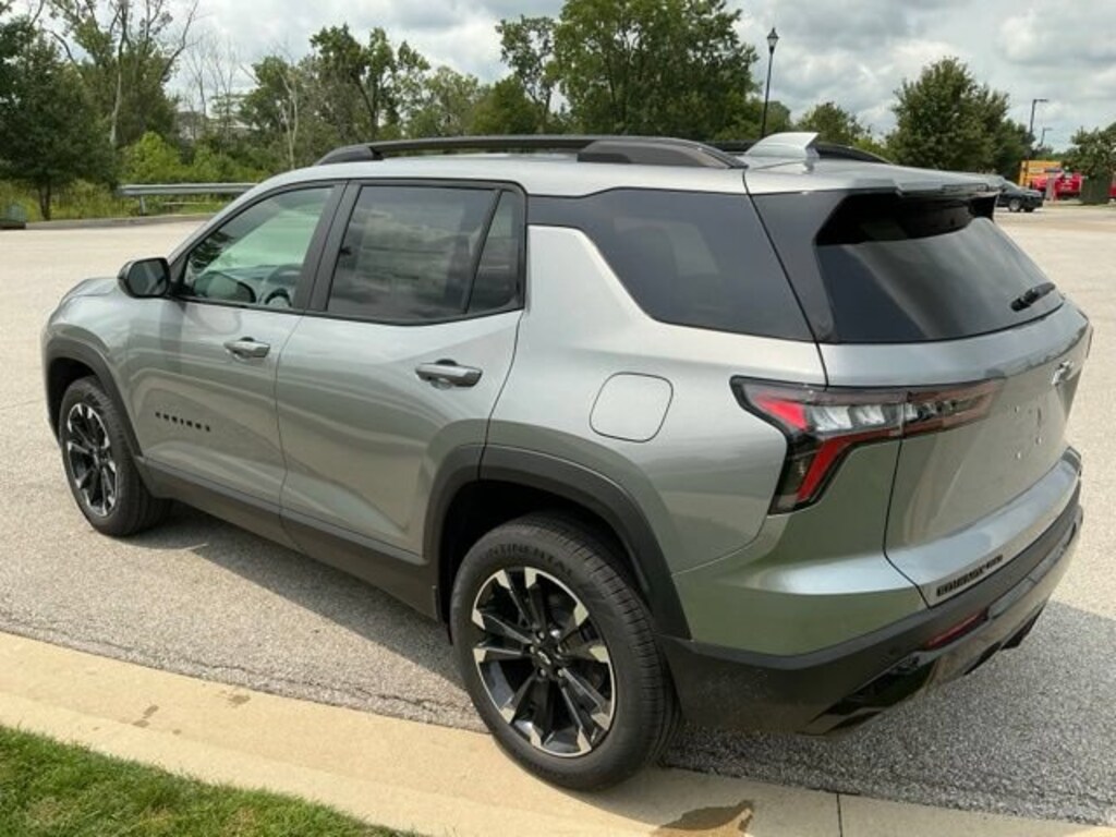 New 2027 Chevrolet Equinox RS SUV