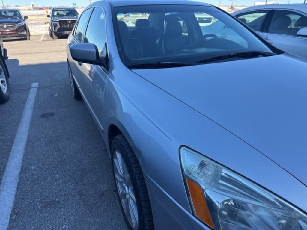 Used 2007 Honda Accord Sdn EX-L