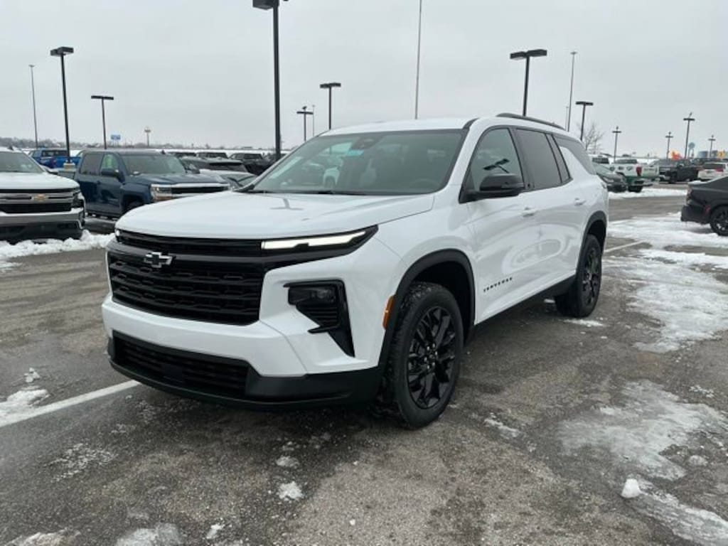 New 2026 Chevrolet Traverse LT SUV
