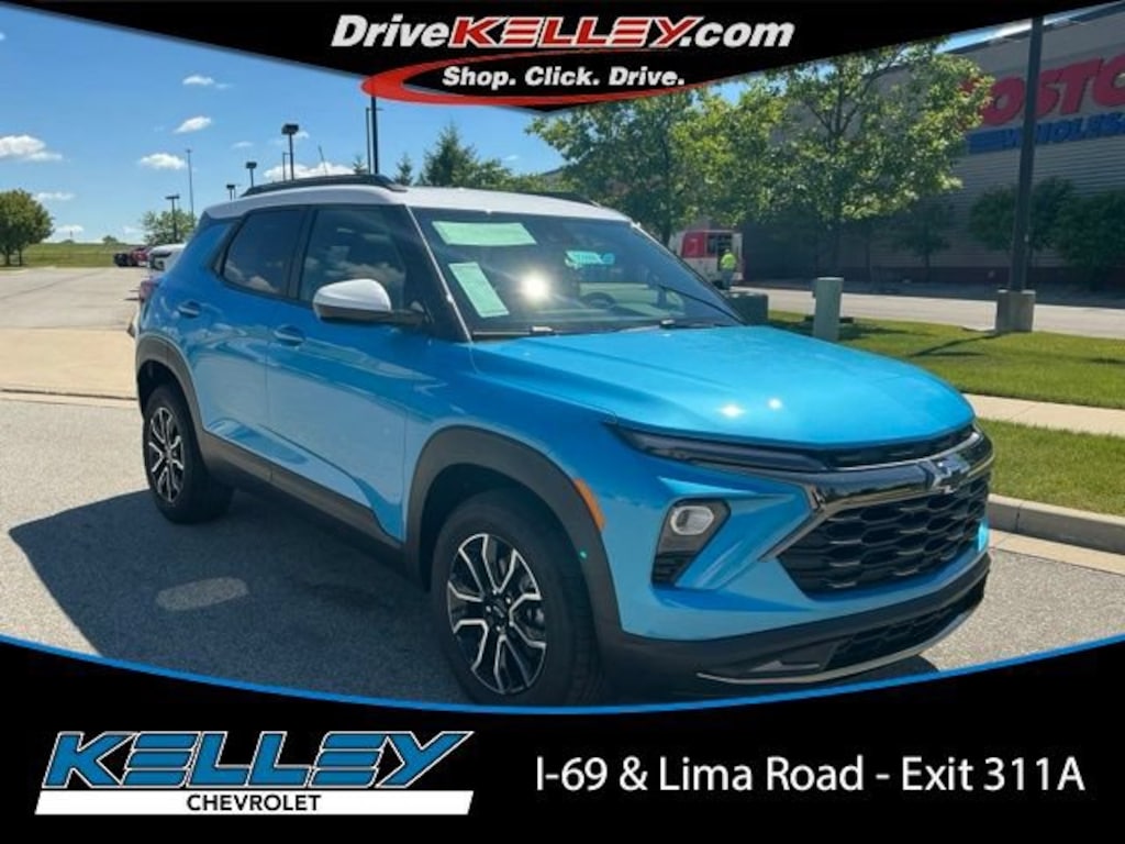 New 2026 Chevrolet Trailblazer Activ SUV