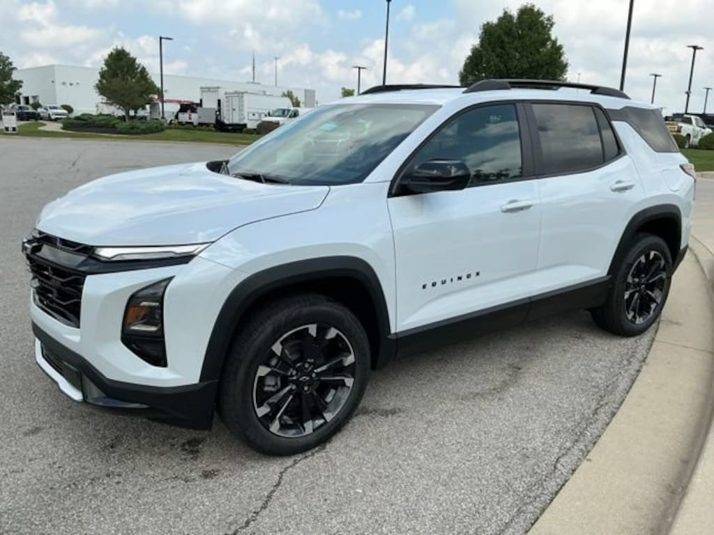New 2027 Chevrolet Equinox RS SUV