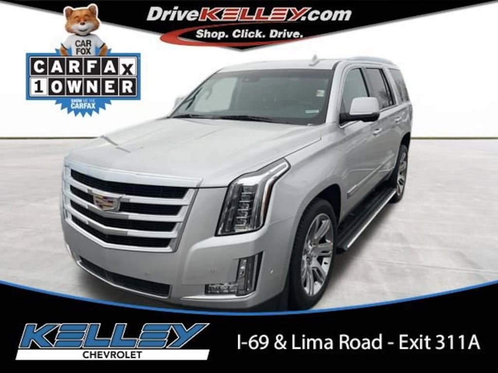 Used 2019 CADILLAC Escalade Premium Luxury SUV