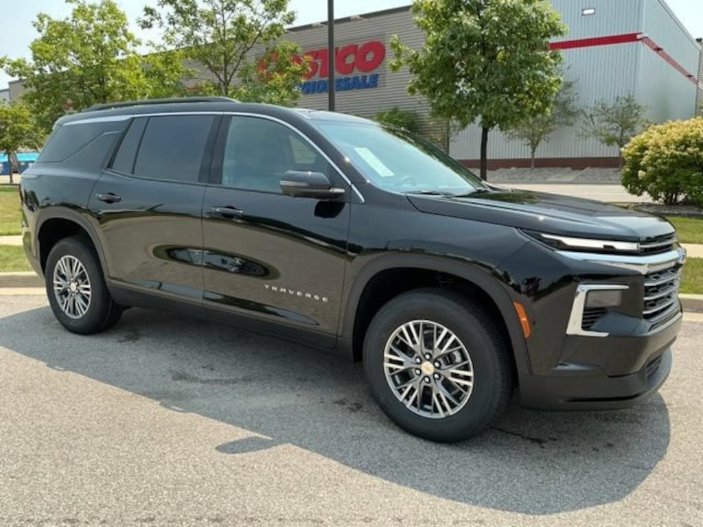 New 2026 Chevrolet Traverse LT SUV