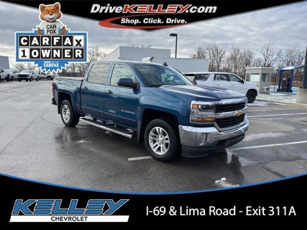 Used 2018 Chevrolet Silverado 1500 LT Truck