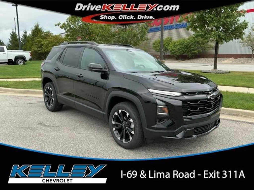 Used 2025 Chevrolet Equinox RS SUV