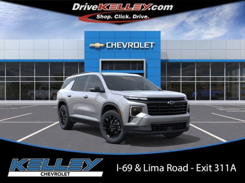 New 2026 Chevrolet Traverse LT SUV