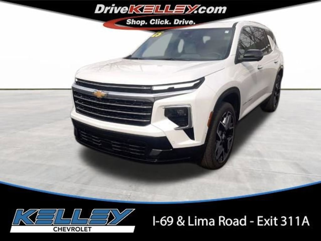 Used 2025 Chevrolet Traverse High Country SUV