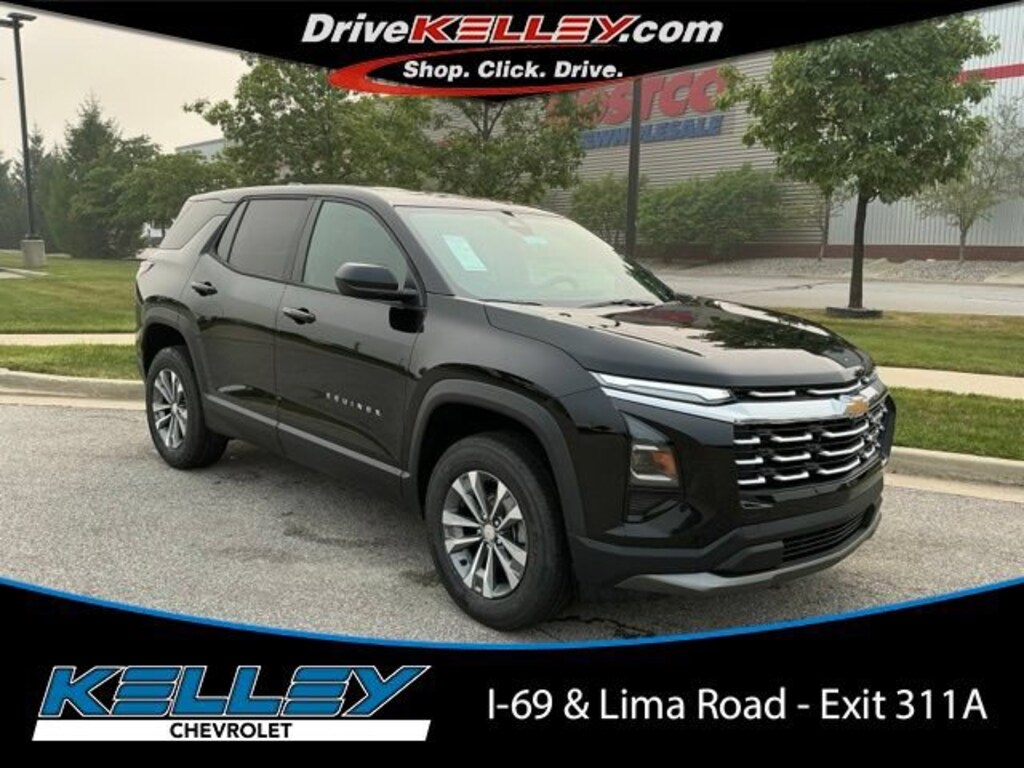 New 2026 Chevrolet Equinox LT SUV