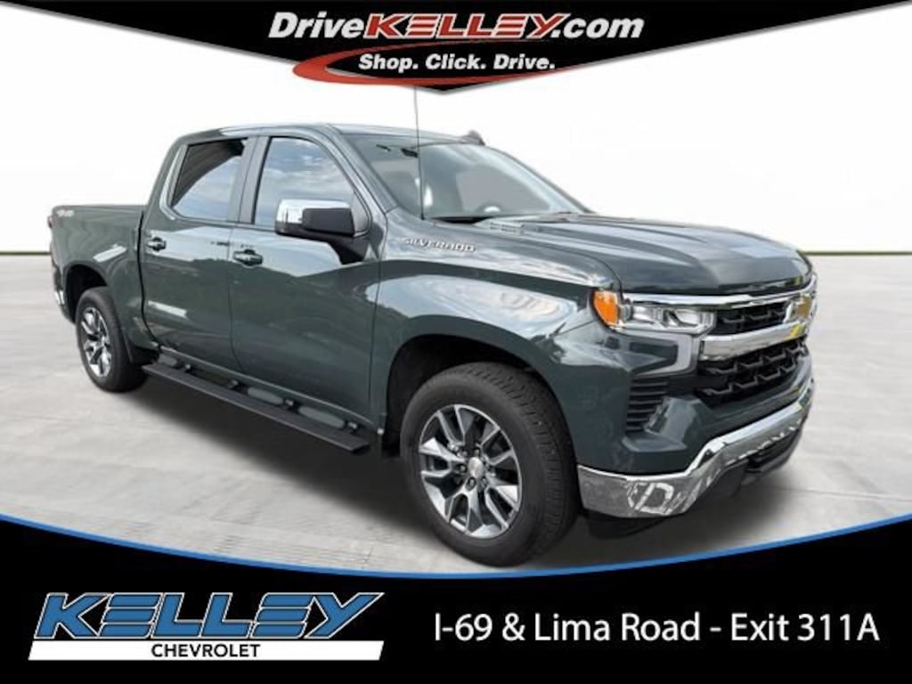 Used 2026 Chevrolet Silverado 1500 LT (2FL) Truck
