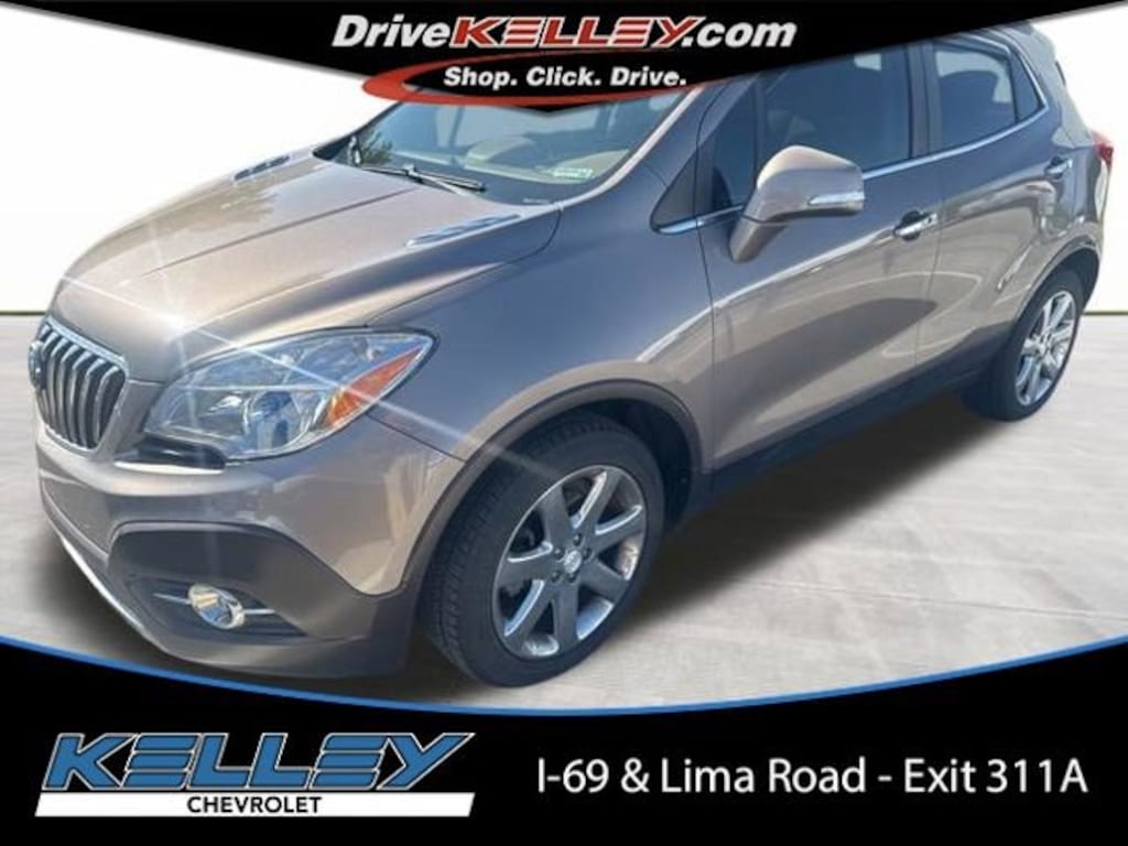 Used 2014 Buick Encore Leather SUV