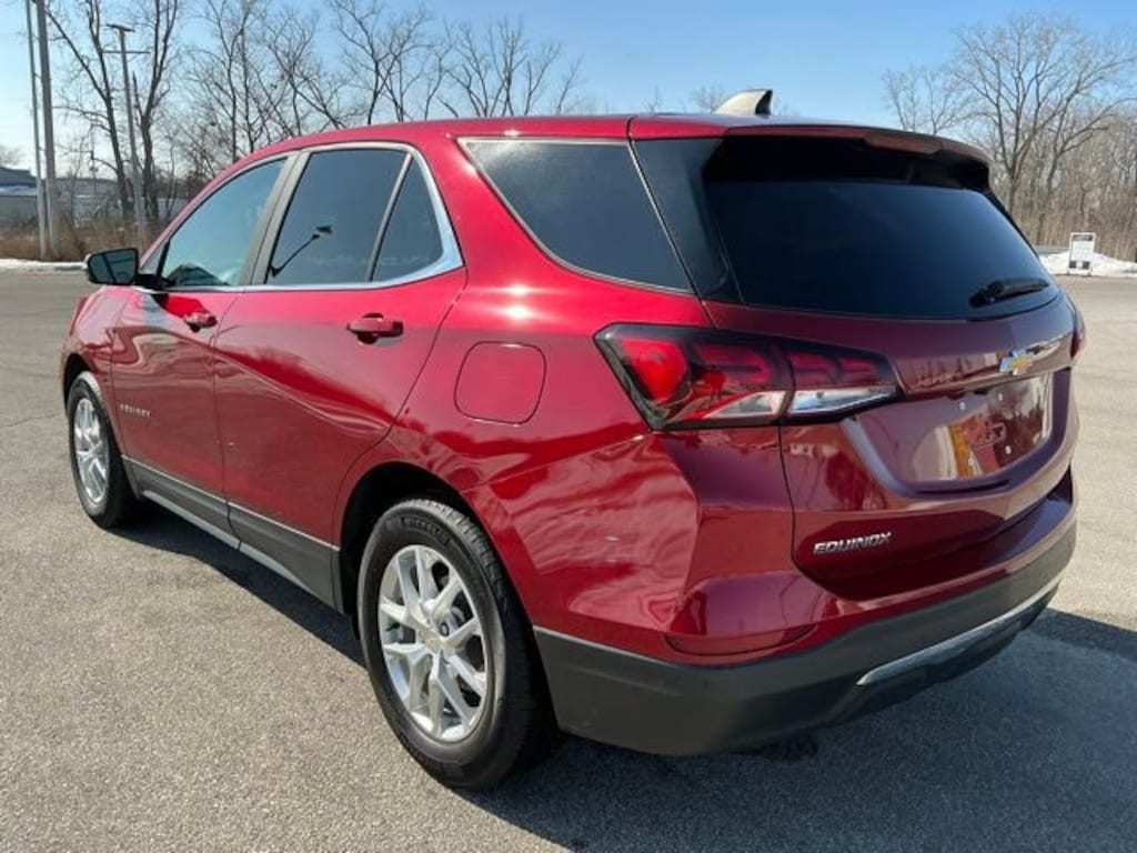 Used 2024 Chevrolet Equinox LT SUV