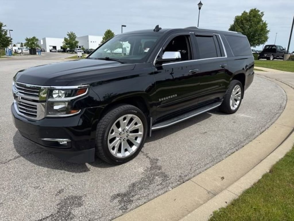 Used 2017 Chevrolet Suburban Premier SUV