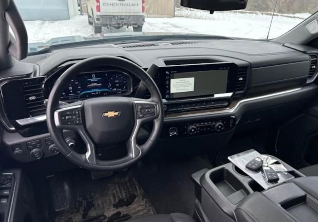 Used 2024 Chevrolet Silverado 1500 LT (2FL) Truck