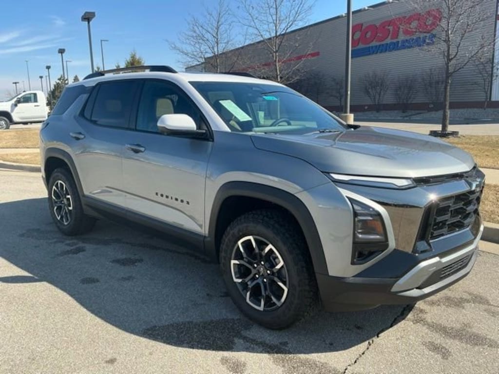 New 2026 Chevrolet Equinox Activ SUV