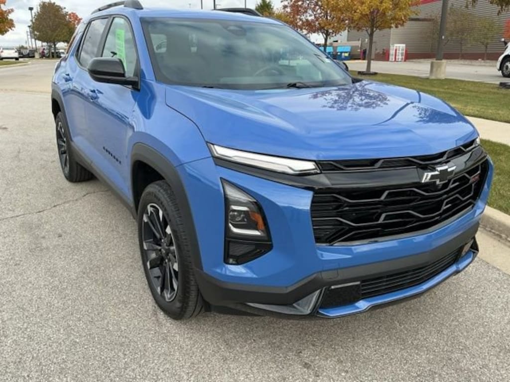 Used 2025 Chevrolet Equinox RS SUV