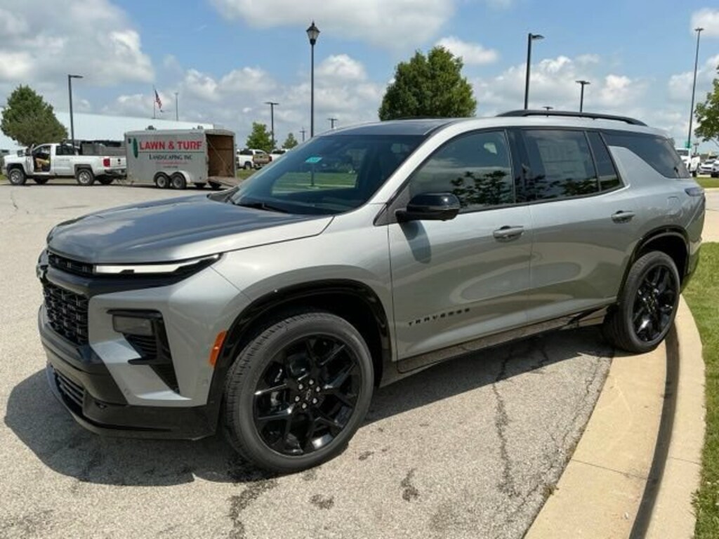 New 2026 Chevrolet Traverse RS SUV