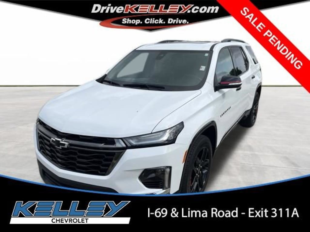 Used 2023 Chevrolet Traverse Premier SUV