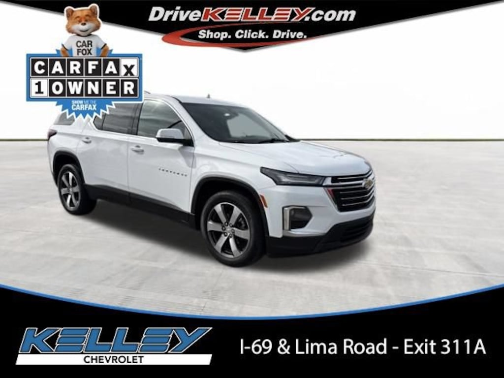 Used 2023 Chevrolet Traverse LT Leather SUV