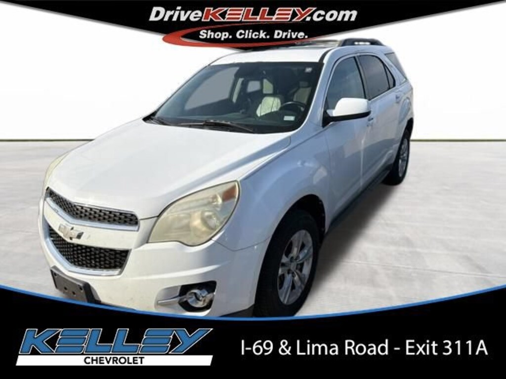 Used 2012 Chevrolet Equinox LT w/2LT SUV