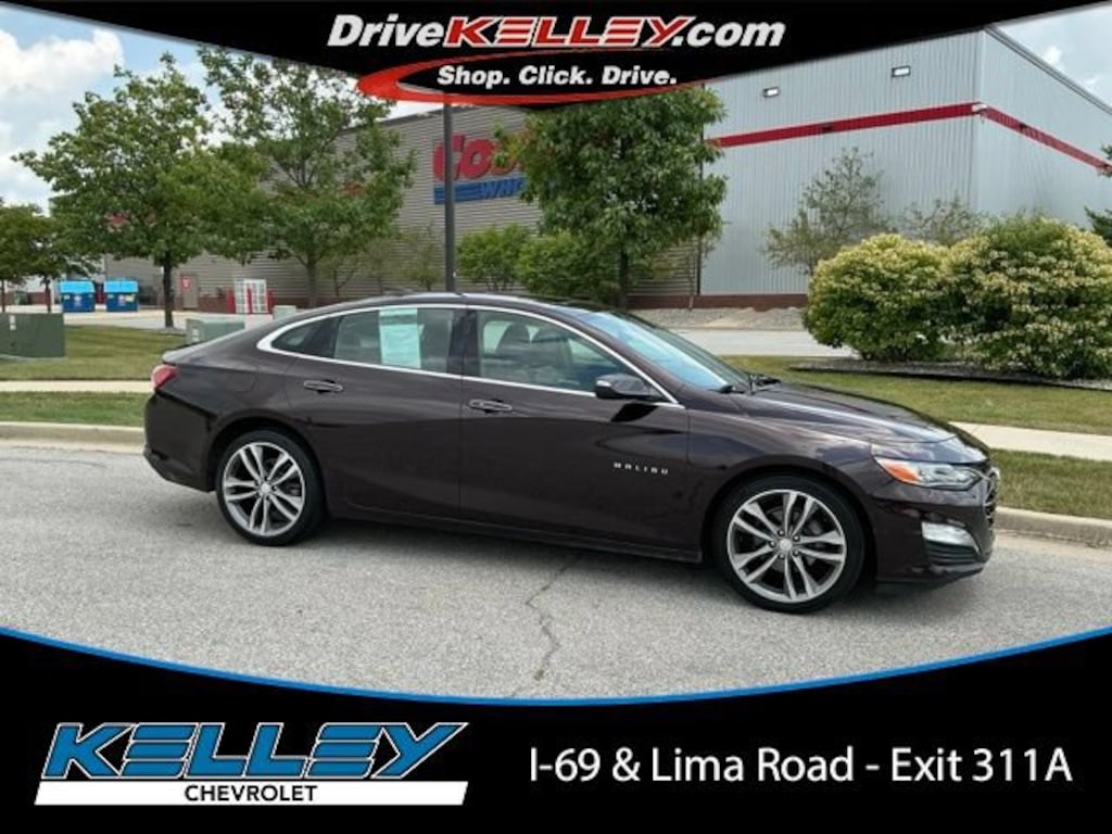 Used 2020 Chevrolet Malibu Premier Car