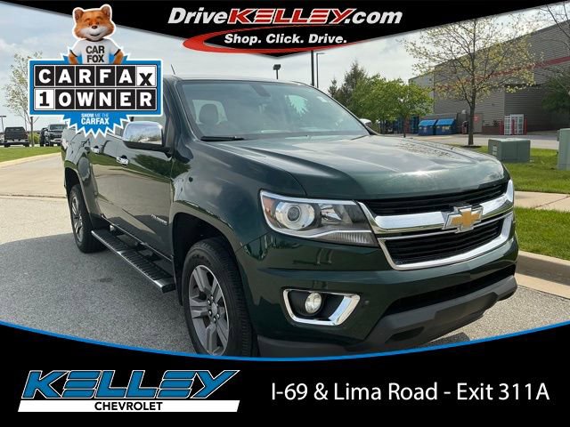 2016 Chevrolet Colorado LT