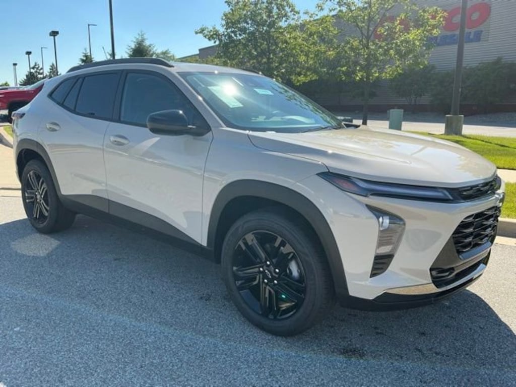 New 2026 Chevrolet Trax Activ SUV