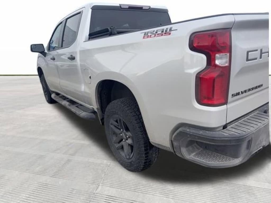 Used 2021 Chevrolet Silverado 1500 LT Trail Boss Truck