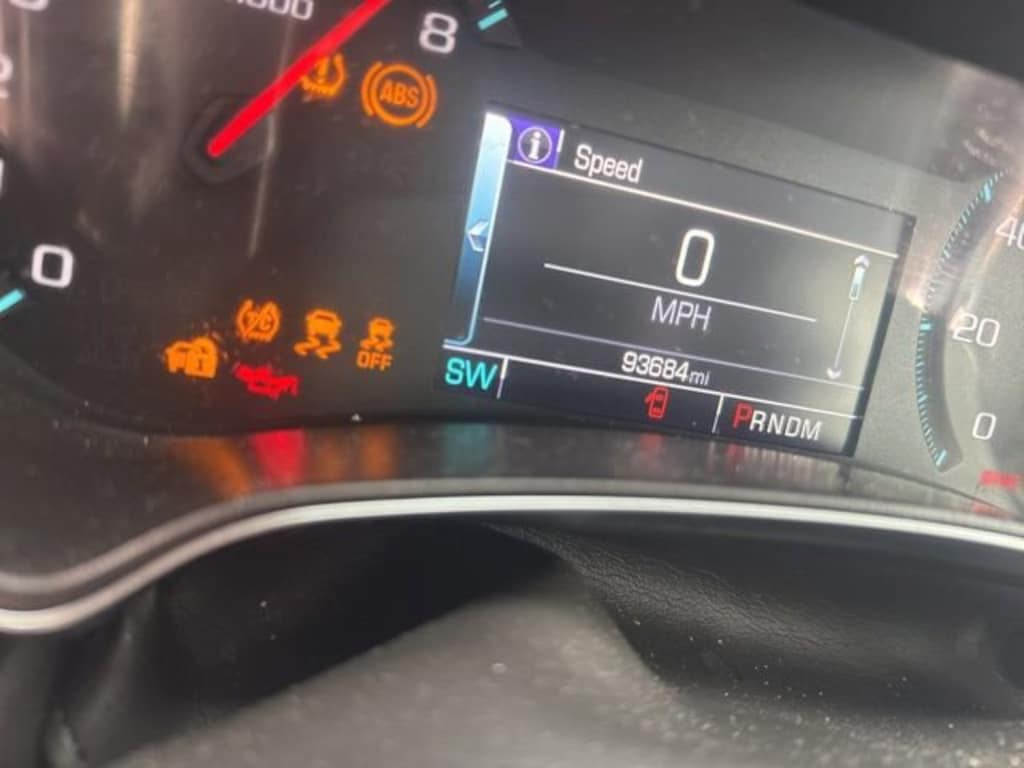 Used 2017 Chevrolet Impala LT Car