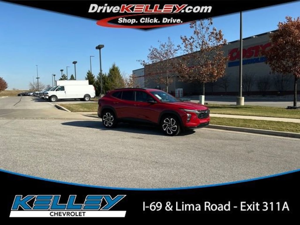 New 2026 Chevrolet Trax 2RS SUV