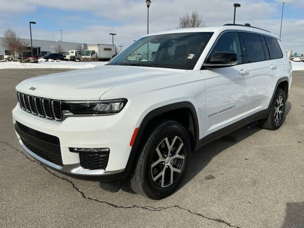 Used 2023 Jeep Grand Cherokee L Limited