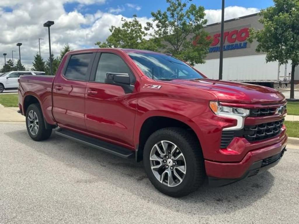 Used 2023 Chevrolet Silverado 1500 RST Truck