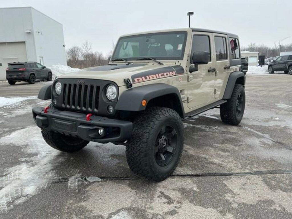 Used 2017 Jeep Wrangler Unlimited Rubicon Recon